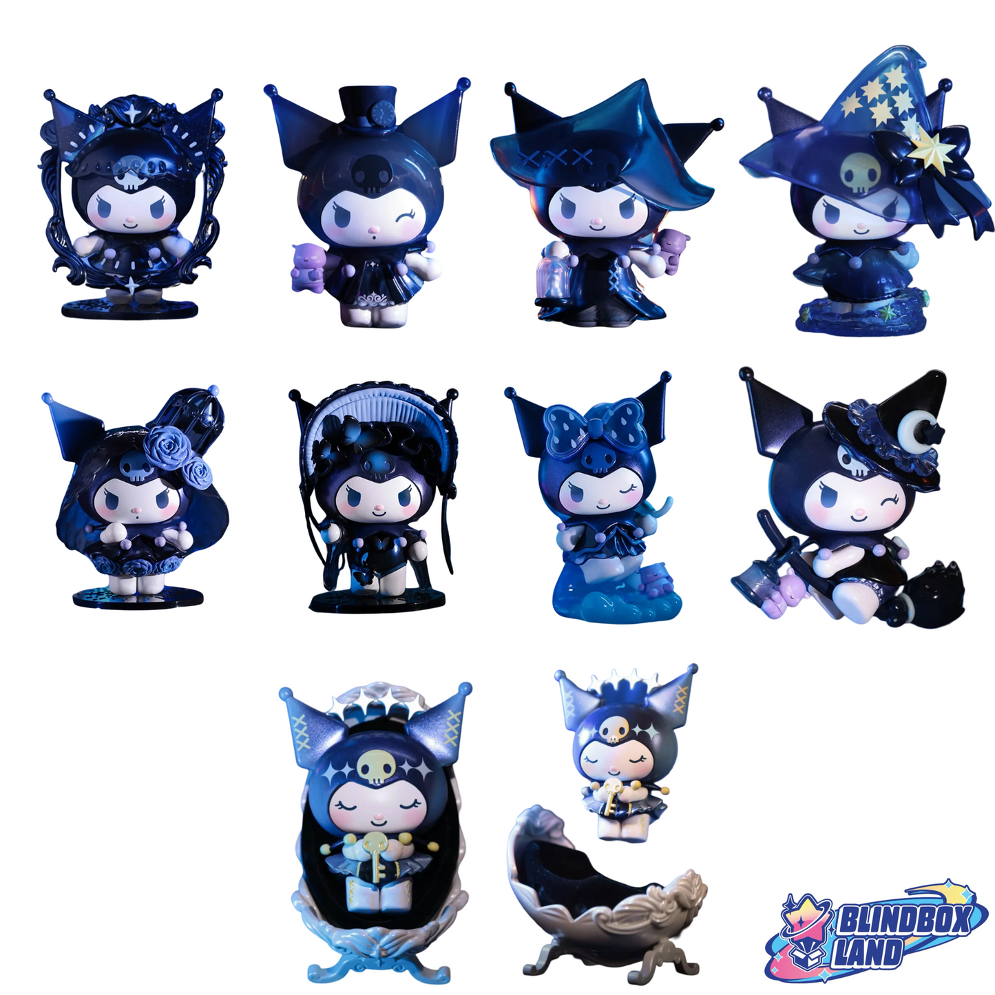 SANRIO - Kuromi The Witch‘s Feast Series, Top Toy Blindbox