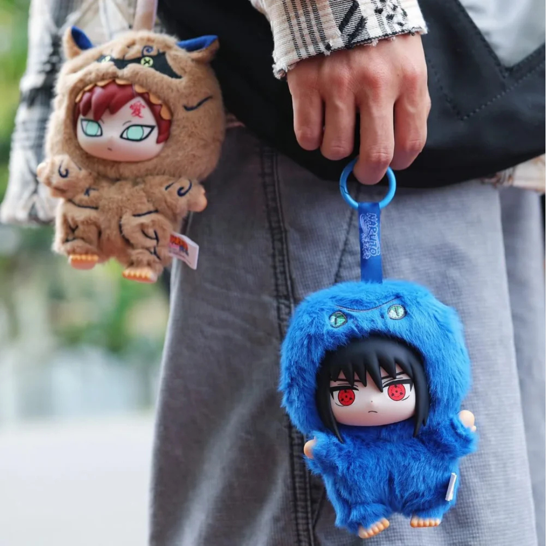 NARUTO - Beast Party Plush Keyring Series, Blindbox