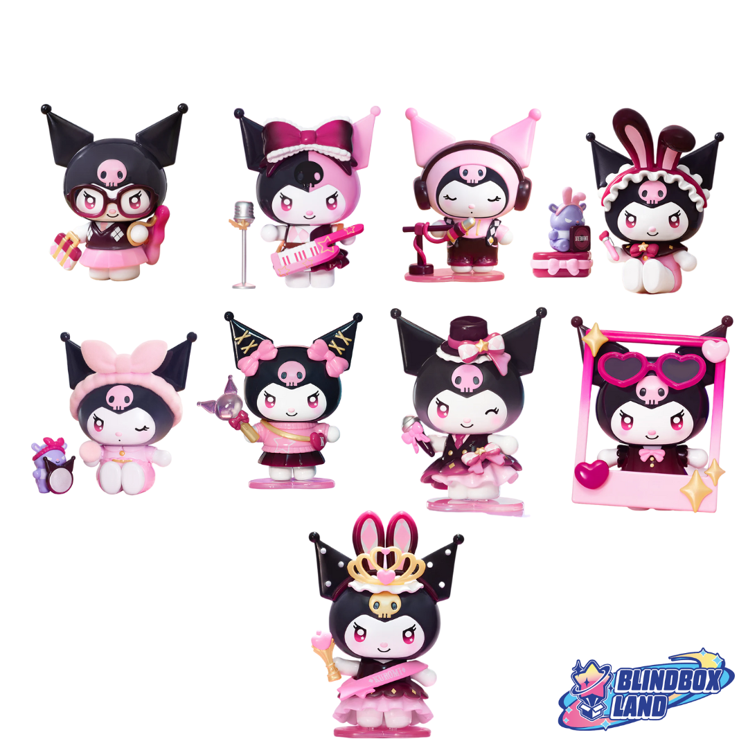 SANRIO - Kuromi Sparkling Idol Series, Top Toy Blindbox