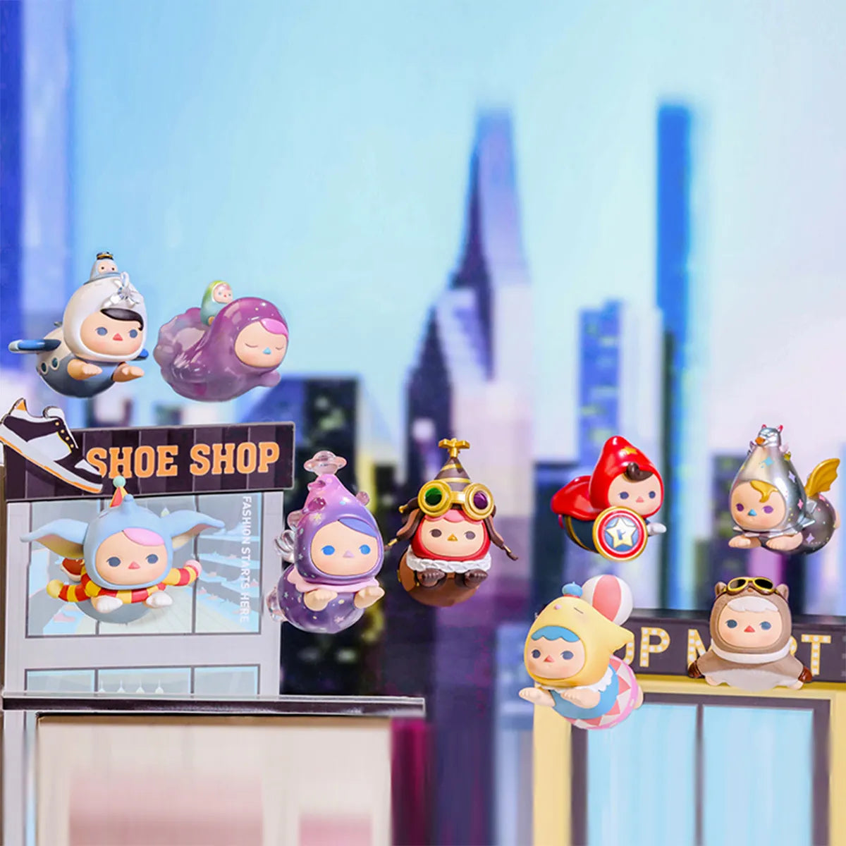 POP MART - PUCKY Flying Babies Series, Blindbox