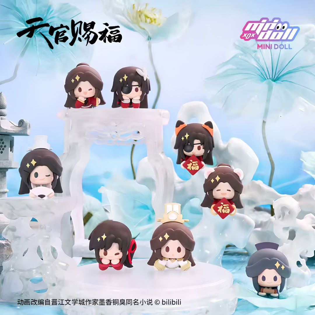 Heaven Official's Blessing - Fridge Magnet Chibi Ver. Lotus Series, Blindbox