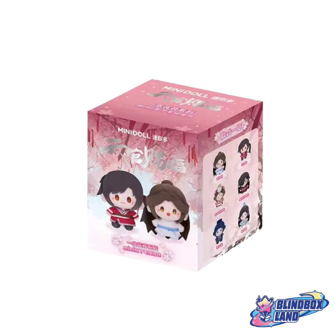 Heaven Official's Blessing - Yi Nian Hua Kai One Thought Blooms Plush Doll Keyring Series, Blindbox