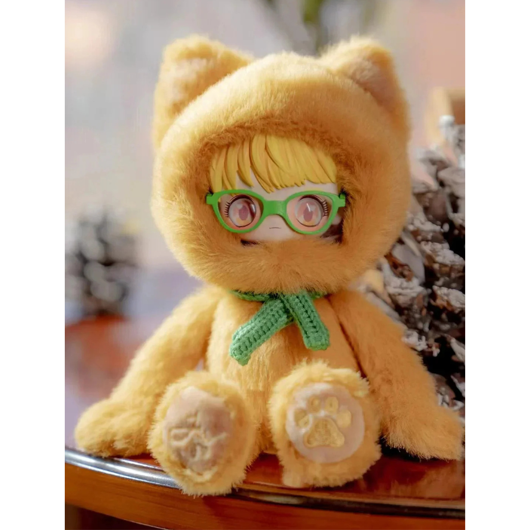 Pajama Baby "Ju 16" Plush Series, Blindbox