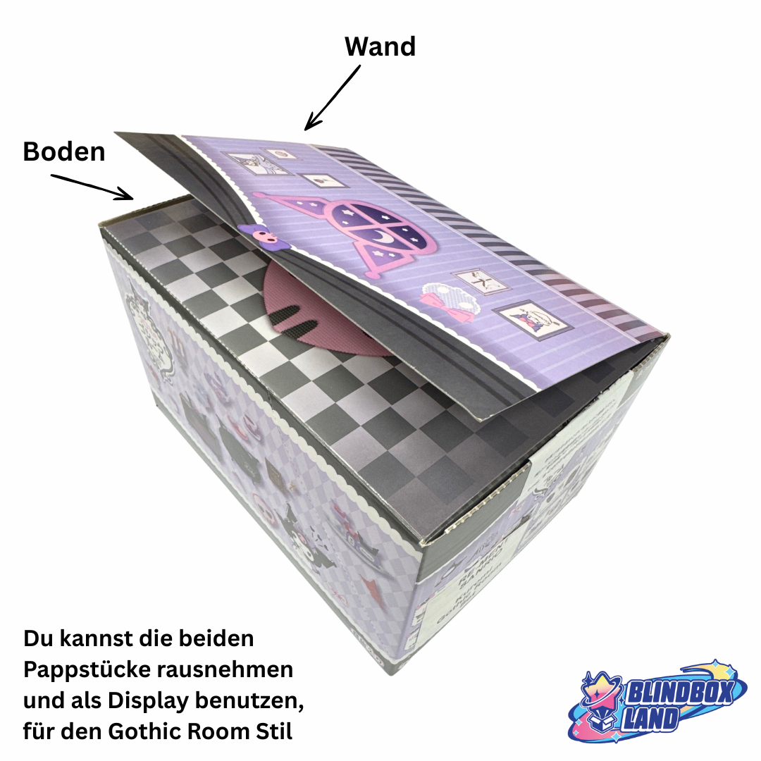 Re-Ment - Sanrio Kuromi's Gothic Room Series, Blindbox