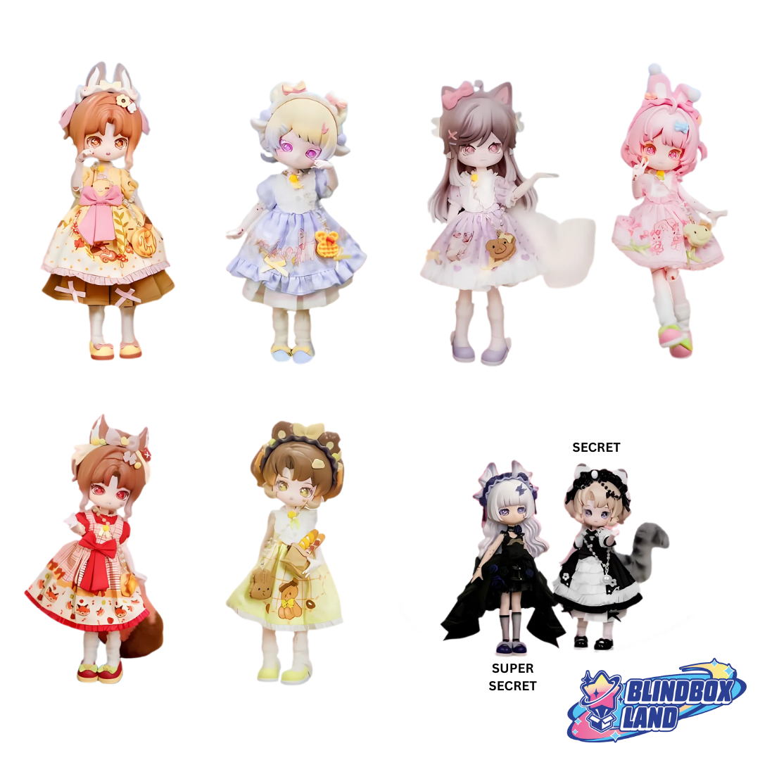 Minty The Enchanted Forest BJD Series, Blindbox