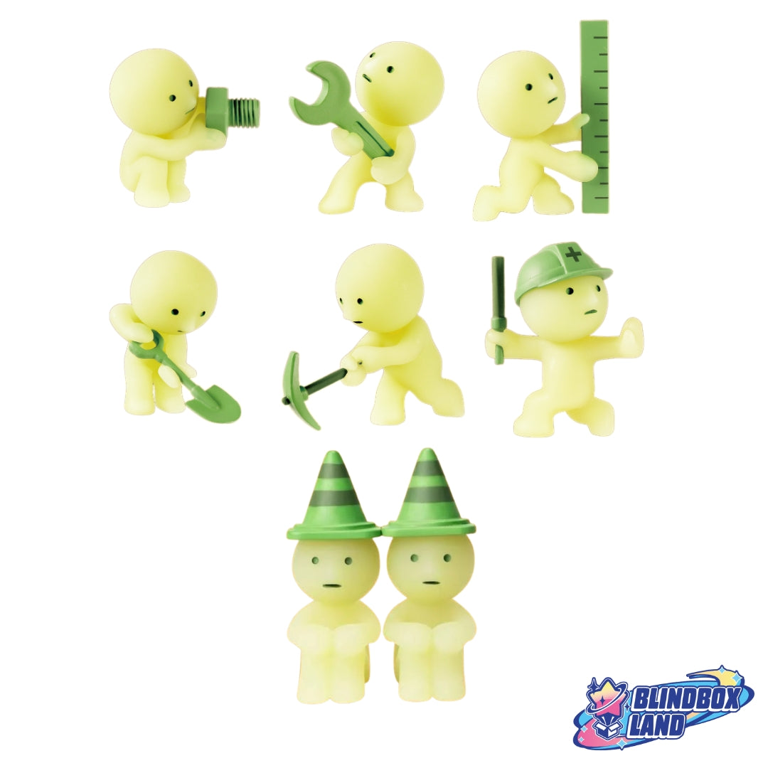 SMISKI - Construction Series, Blindbox