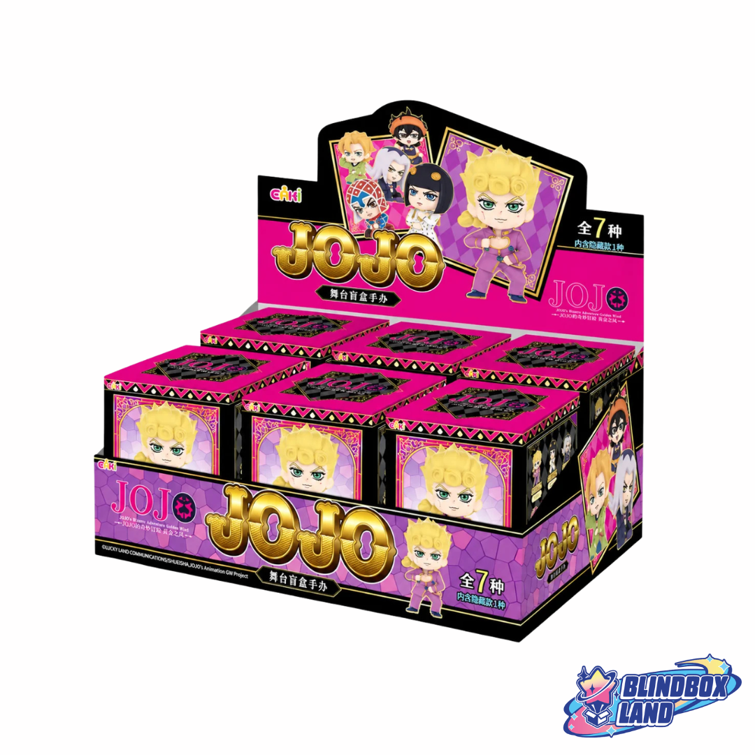 Jojo's Bizarre Adventure - Golden Wind Figure Stage Series, Blindbox