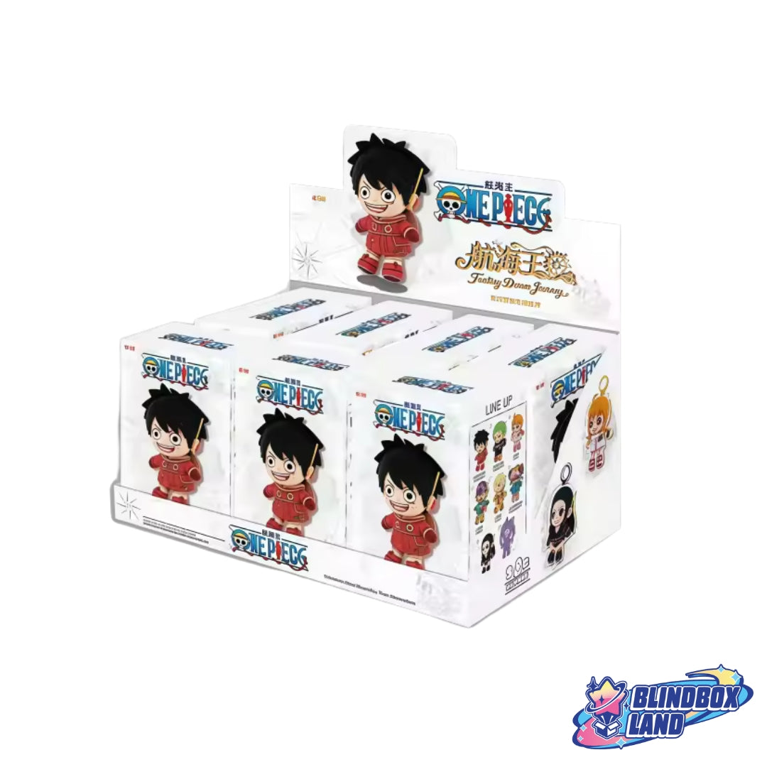 One Piece - Fantasy Dream Journey Plush Keyring Series, Blindbox