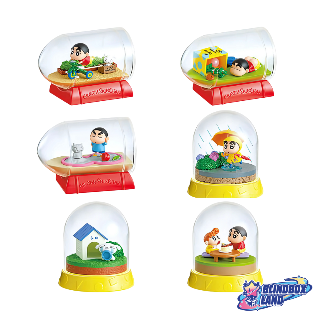 Re-Ment - Crayon Shin Chan Terrarium Series, Blindbox