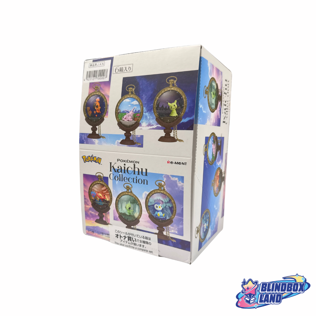 Re-Ment - Pokémon Kaichu Collection Series, Blindbox