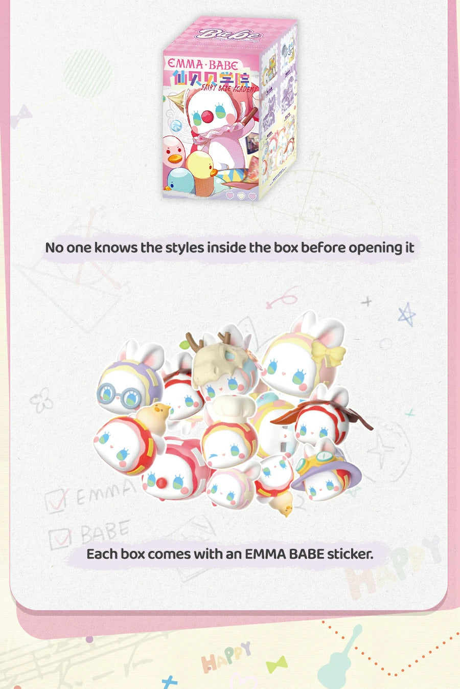 EMMA - Fairy Babe Academy Series, Blindbox