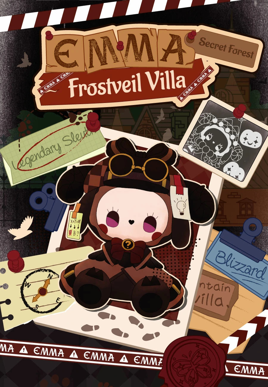 EMMA - Secret Forest Frostveil Villa Series, Blindbox