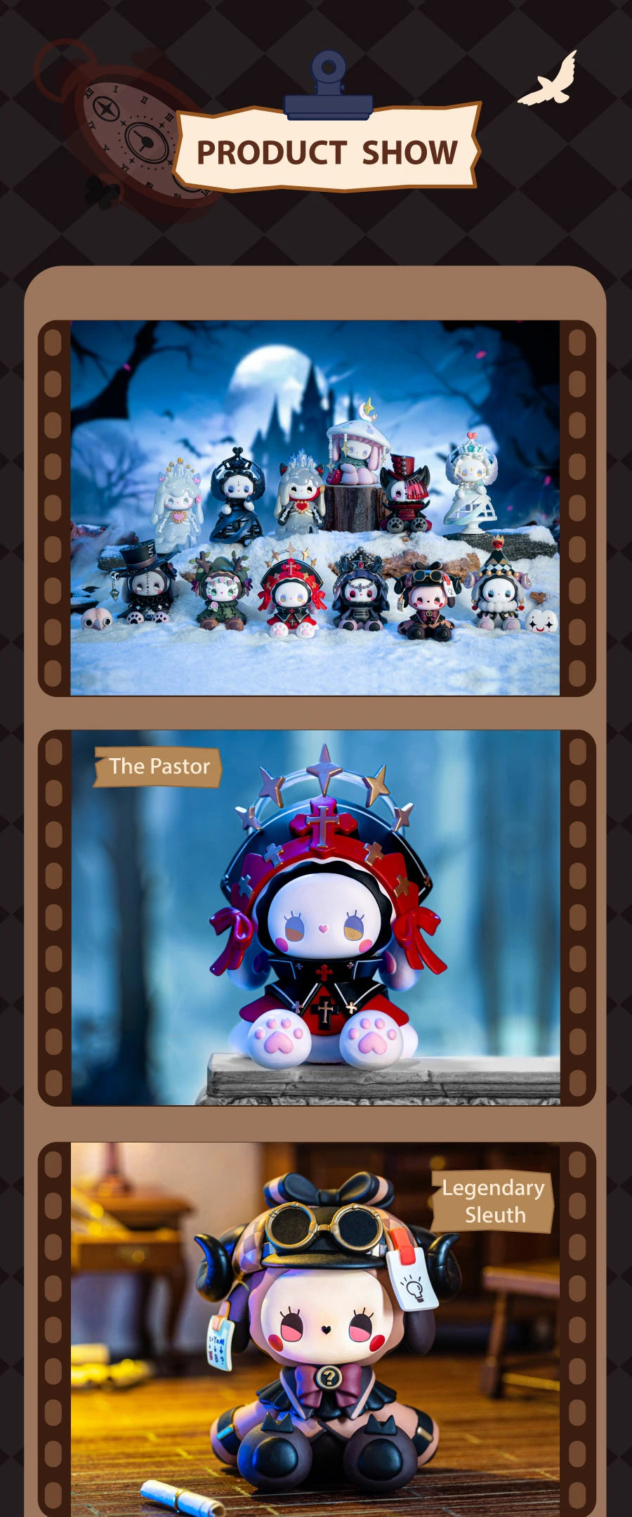 EMMA - Secret Forest Frostveil Villa Series, Blindbox