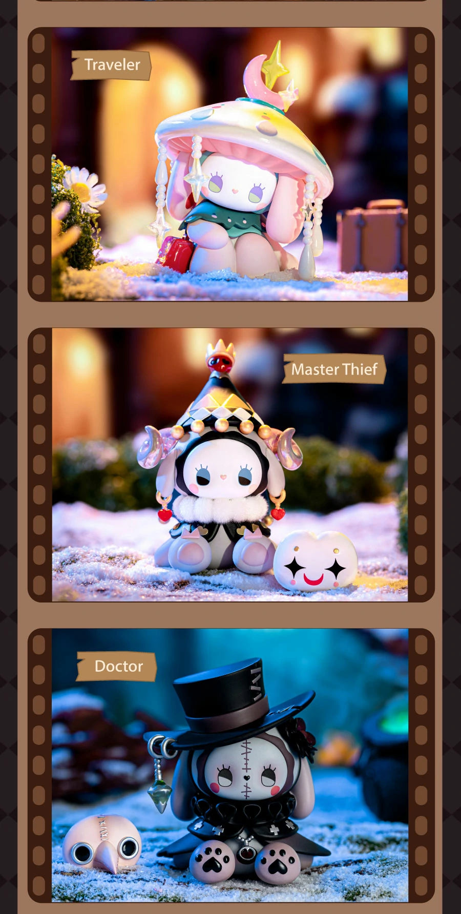EMMA - Secret Forest Frostveil Villa Series, Blindbox