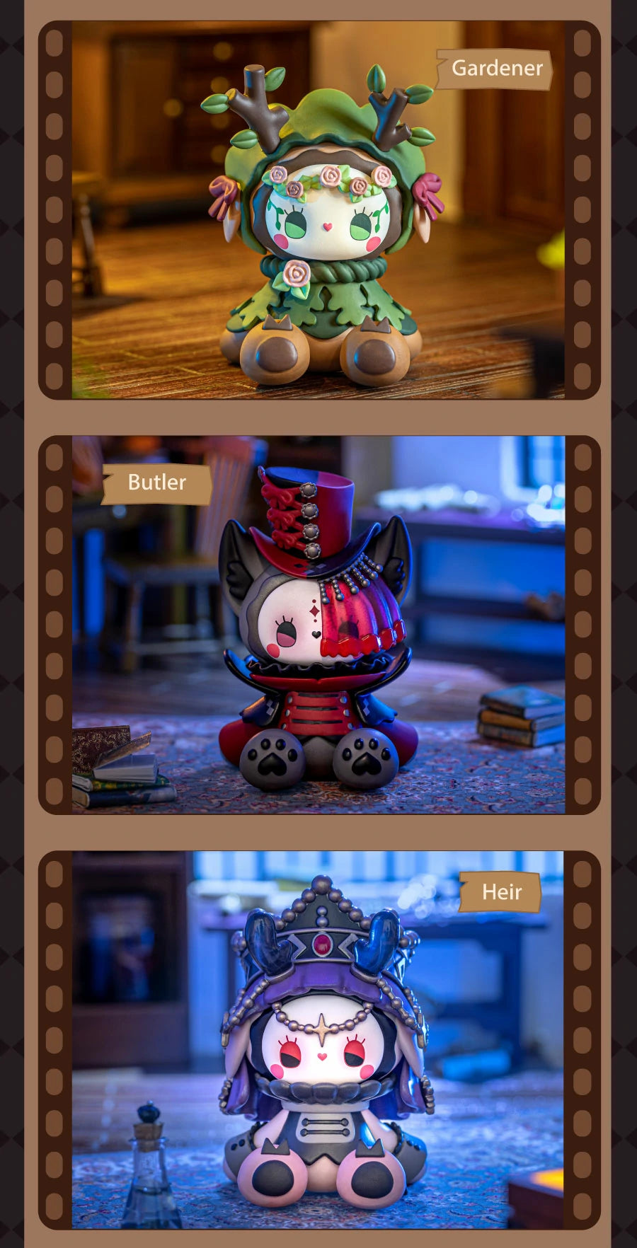EMMA - Secret Forest Frostveil Villa Series, Blindbox