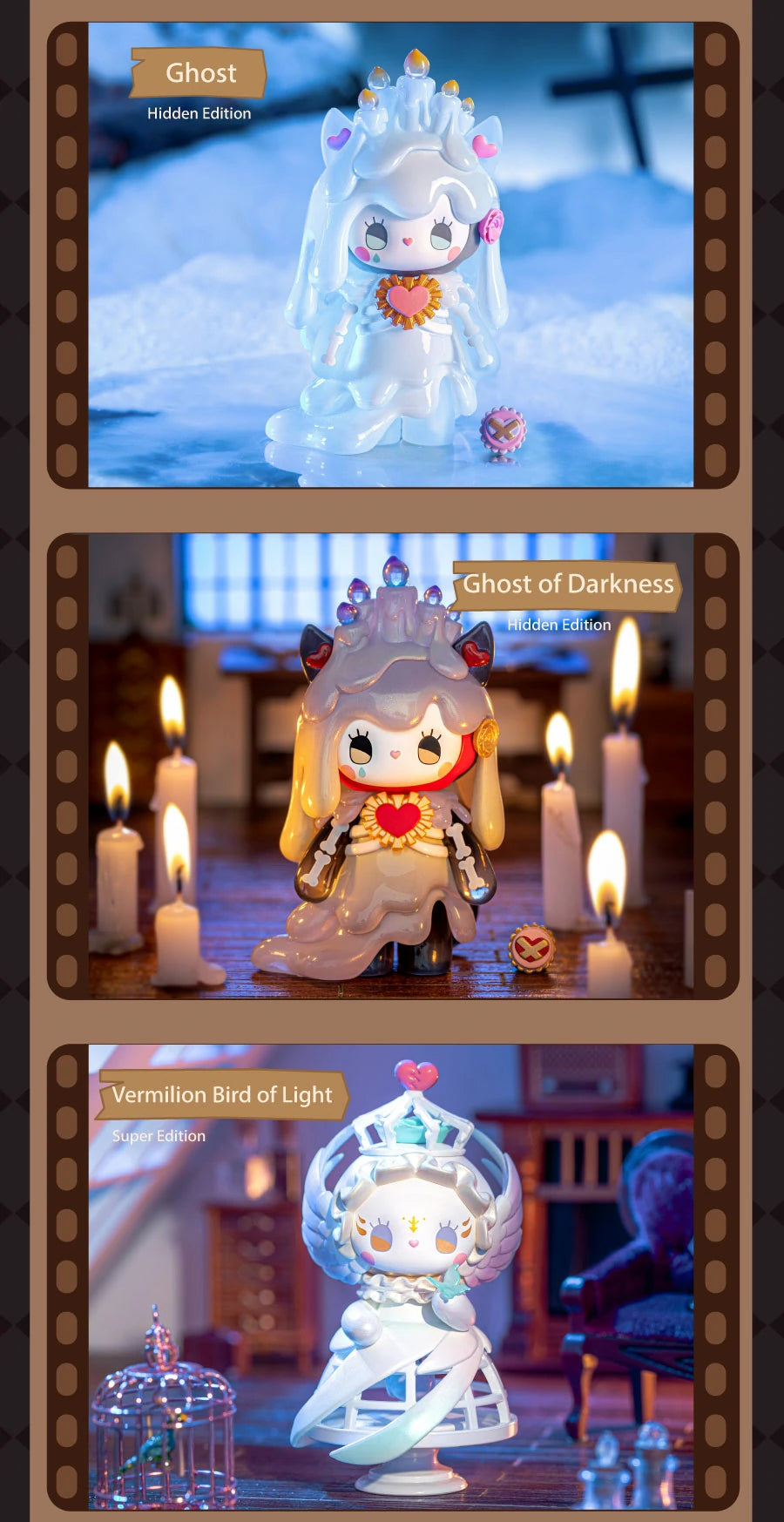 EMMA - Secret Forest Frostveil Villa Series, Blindbox