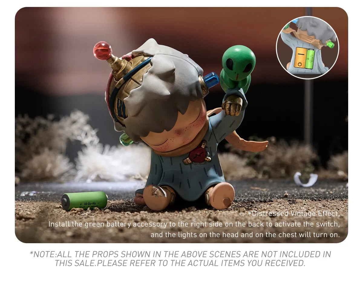 POP MART - Hirono Echo Series, Blindbox