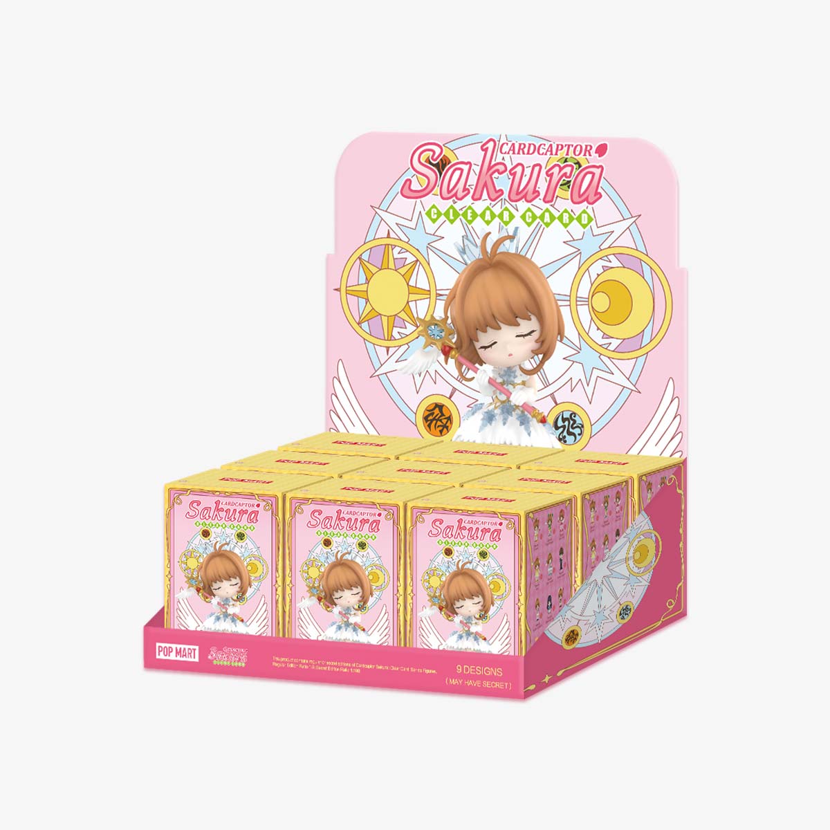 POP MART - Cardcaptor Sakura: Clear Card Series, Blindbox