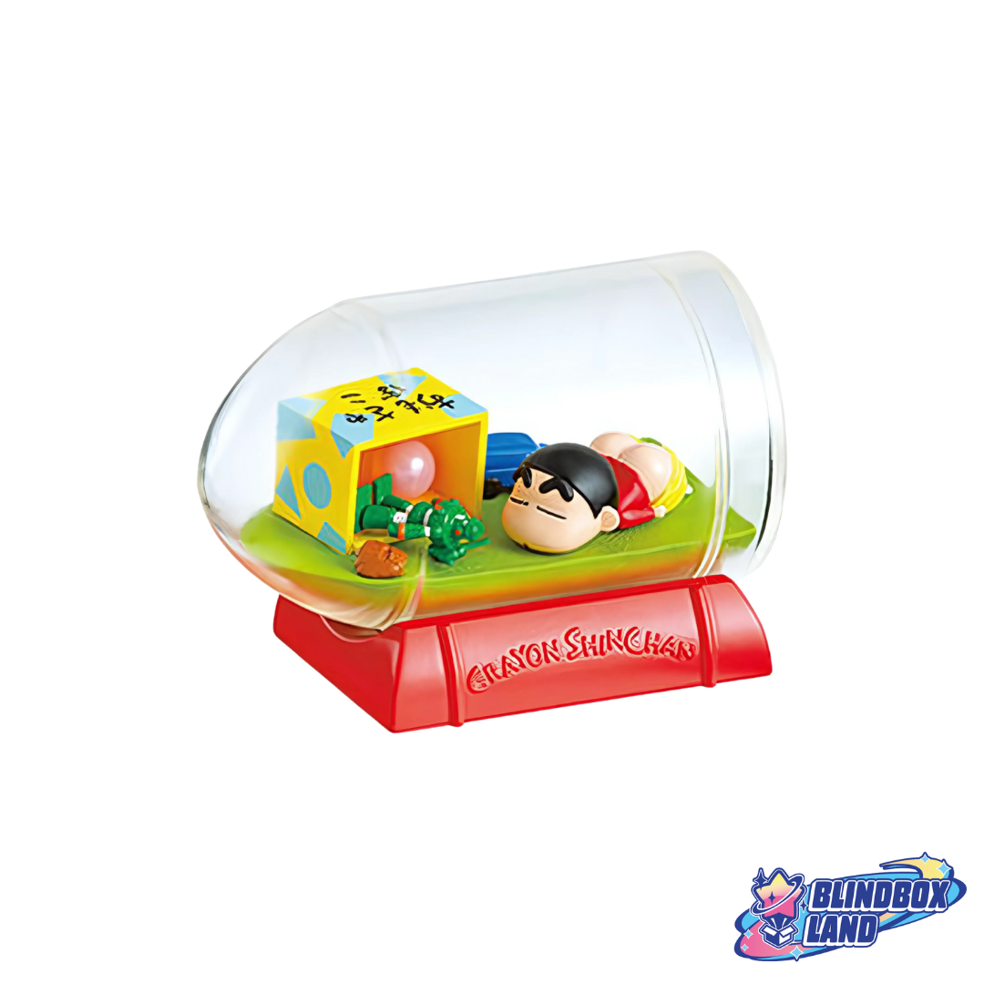 Re-Ment - Crayon Shin Chan Terrarium Series, Blindbox