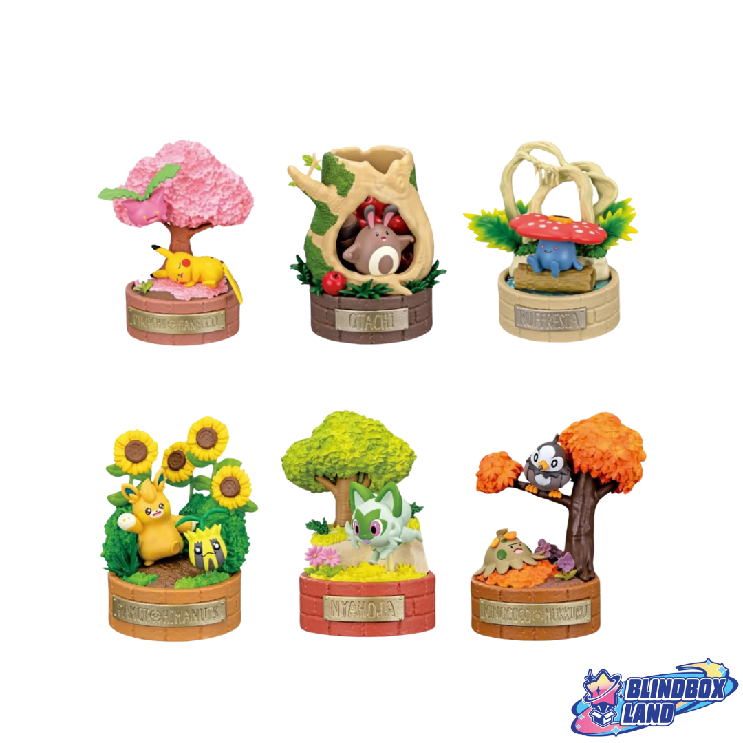 Re-Ment - Pokémon A Little Tale Of The Forest Series, Blindbox