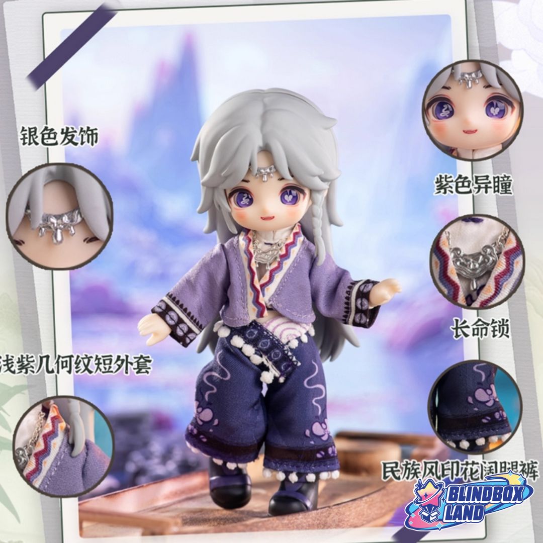 NAGI Cub The Happy Excursion Series Action Figure, Blindbox