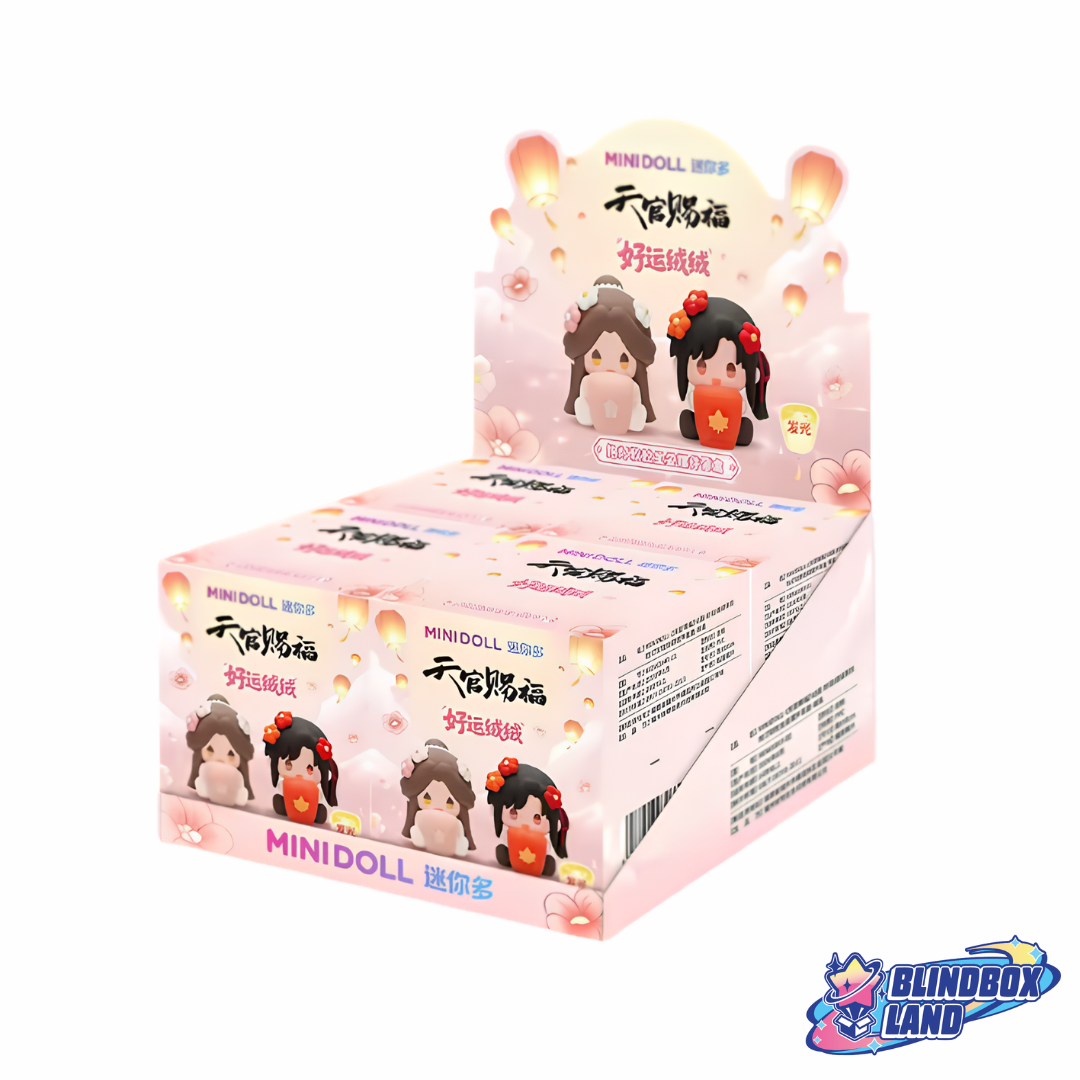 Heaven Official's Blessing - LED Mini Sitting Figure, Blindbox