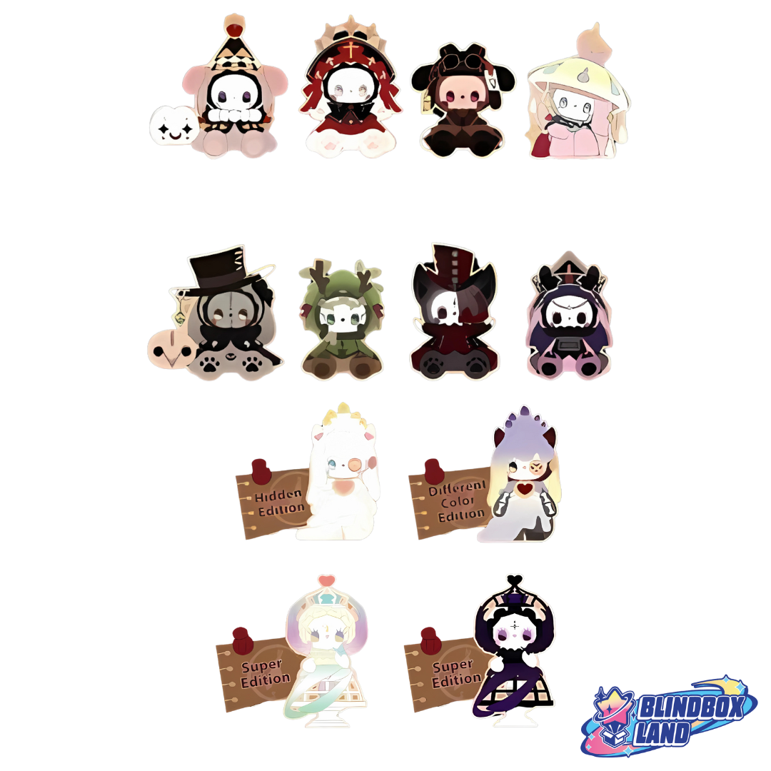 EMMA - Secret Forest Frostveil Villa Series, Blindbox