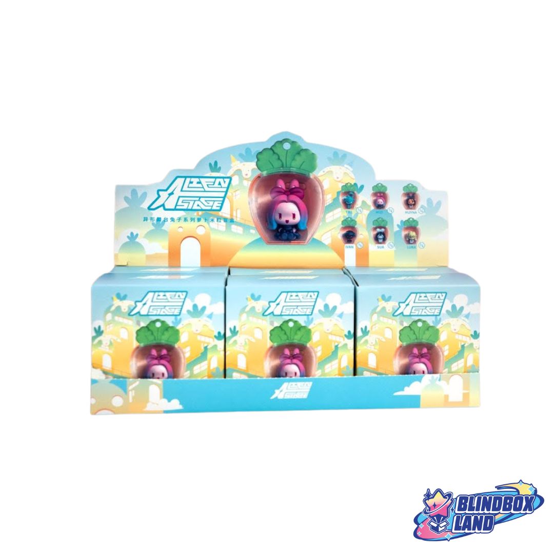 Alien Stage - Rabbit Series Little Cute Radish, Blindbox
