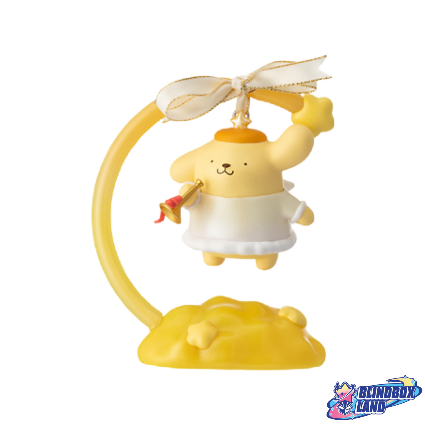 Sanrio Star Angel Blindbox Miniso Pompompurin Mysterybox