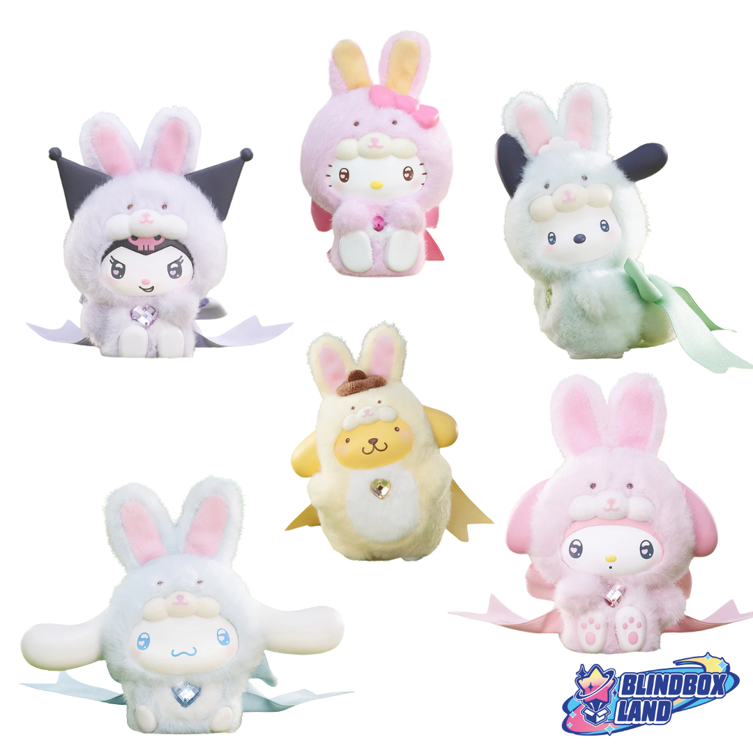 SANRIO - Characters Diamond Bunny Baby Series, Top Toy Blindbox