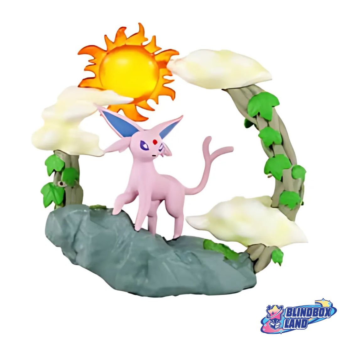 Re-Ment - Pokèmon Circular Diorama Collection Series, Blindbox