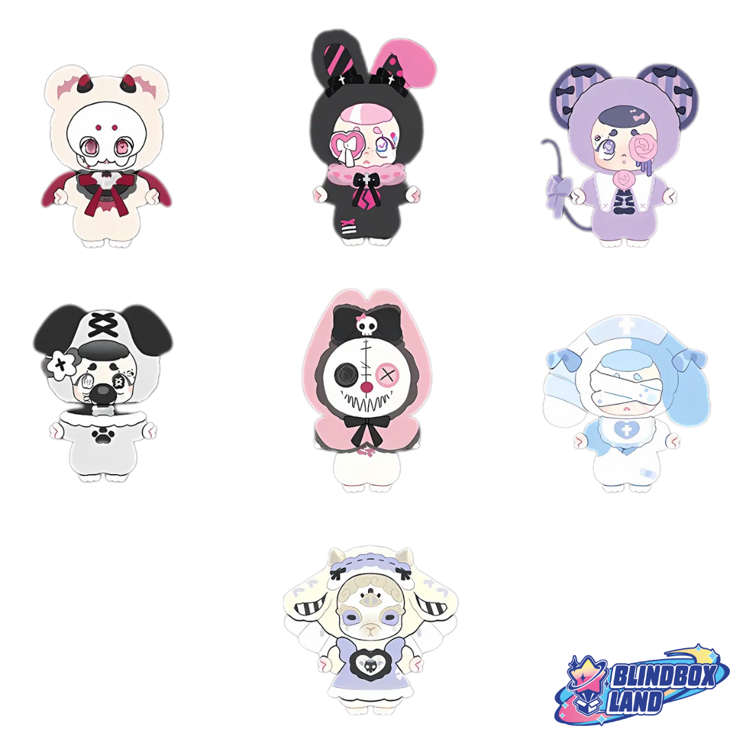 Kasa Wonderful Dream Plush Series, Blindbox