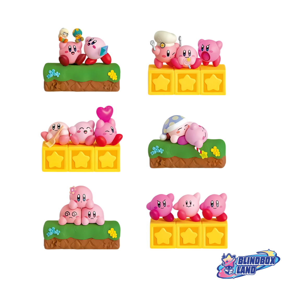 Re-Ment - Kirby Poyotto Collection Series, Blindbox