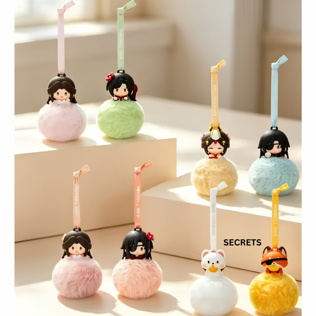 Heaven Official's Blessing - Fluffy Figure Keychain Series, Blindbox