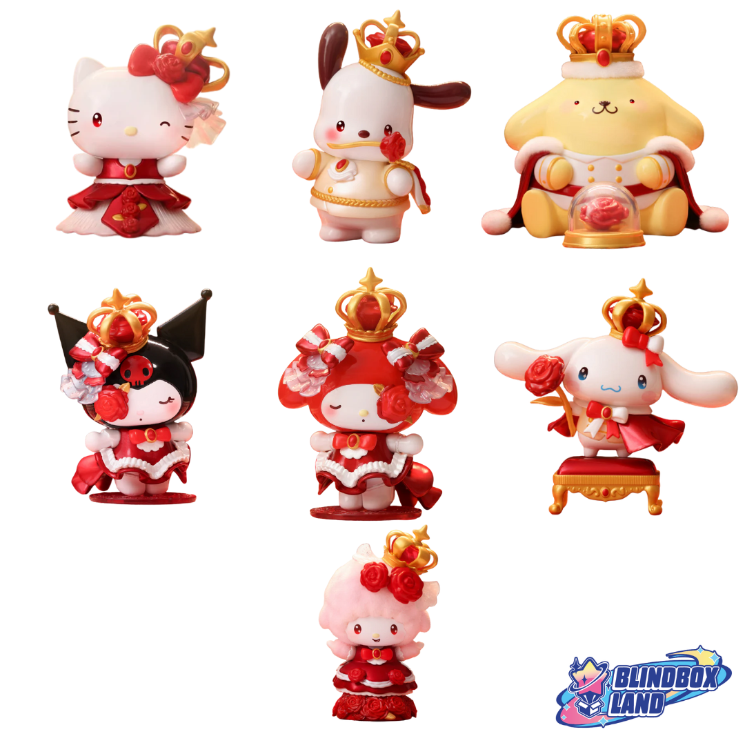 SANRIO - Characters The Night Of Rose Series, Top Toy Blindbox
