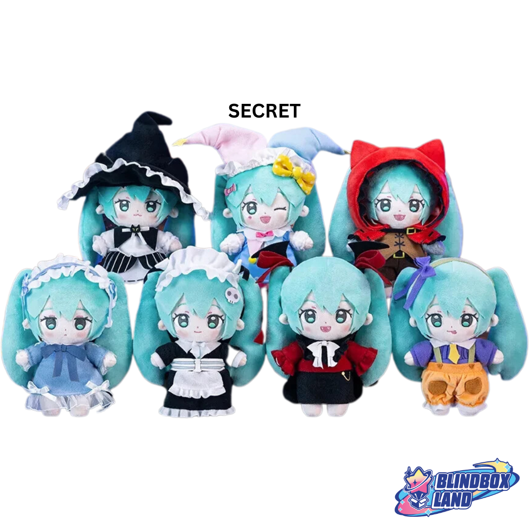 POP MART - Hatsune Miku Halloween Diary Plush Series, Blindbox
