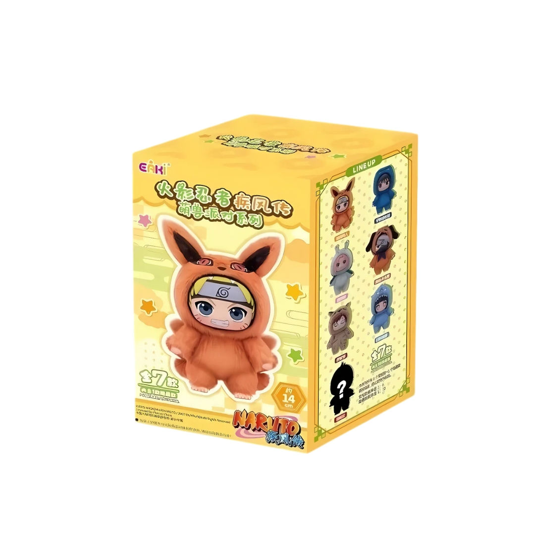 NARUTO - Beast Party Plush Keyring Series, Blindbox