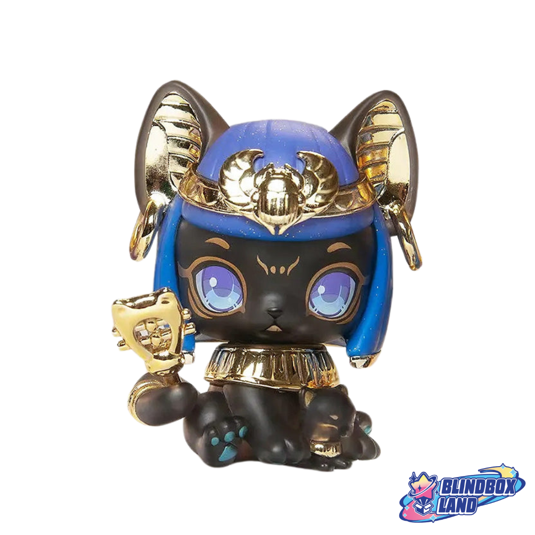 Aaru Garden Ancient Egypt Mythology Top Student Front Blindbox Land