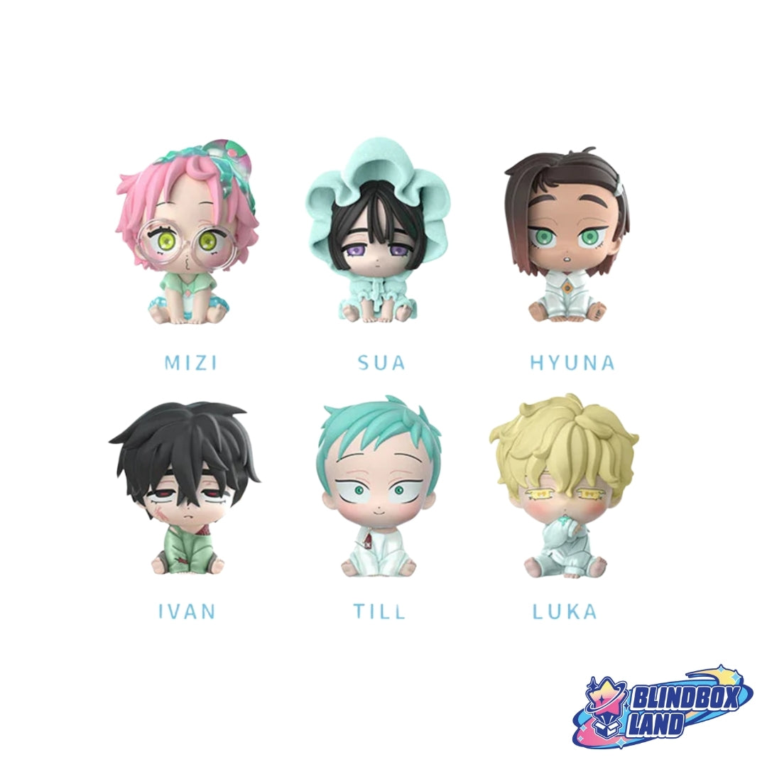 Alien Stage Baby Figure Series All Members Blindbox Land