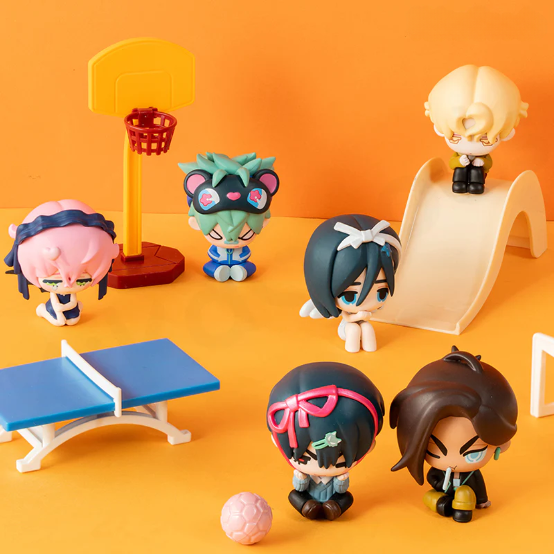 Alien Stage Figure Product Display Blindbox Land