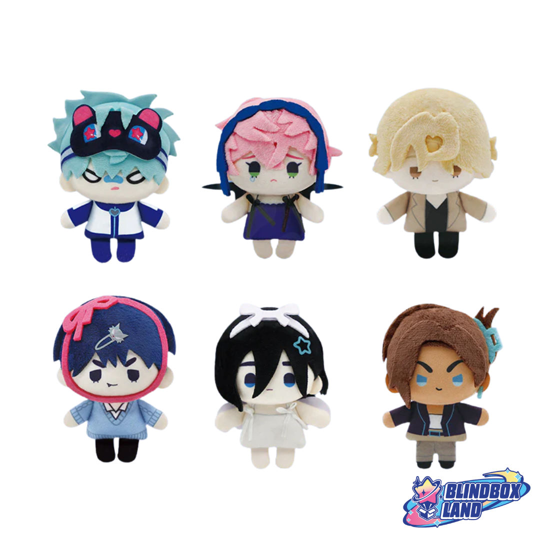 Alien Stage Mini Doll Plush Keyring all members Blindbox Land