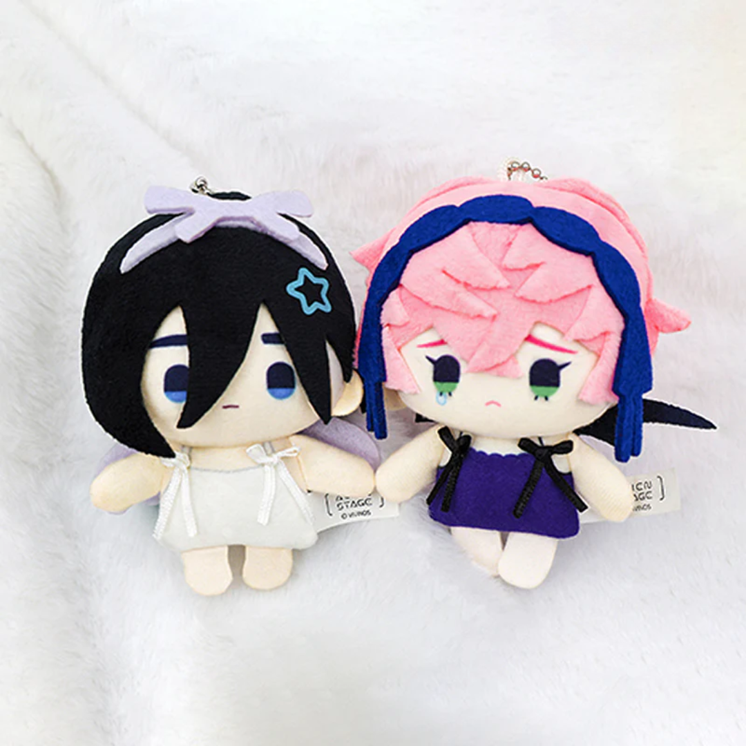 Alien Stage Mini Doll Plush Keyring 5 Blindbox Land