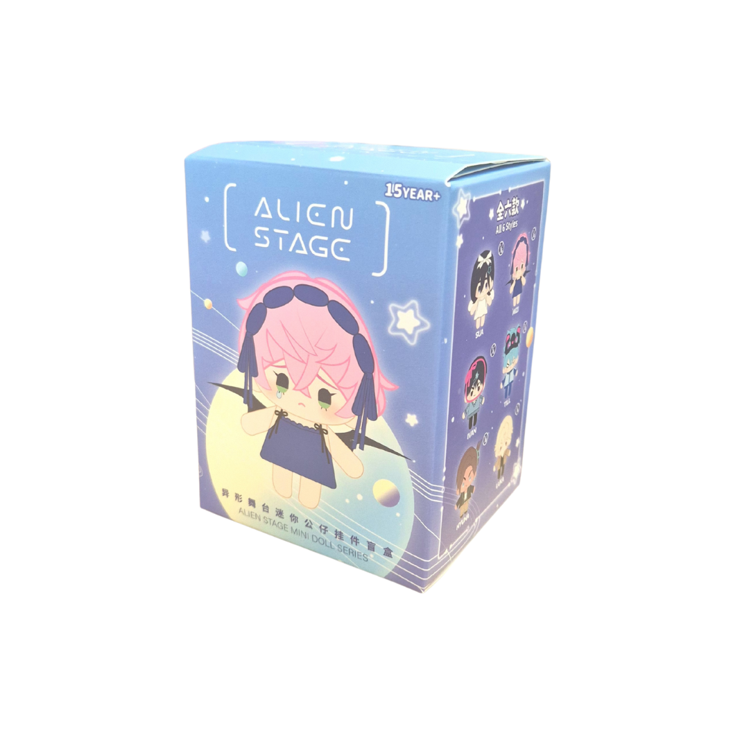 Alien Stage Mini Doll Plush Keyring Single Box Blindbox Land