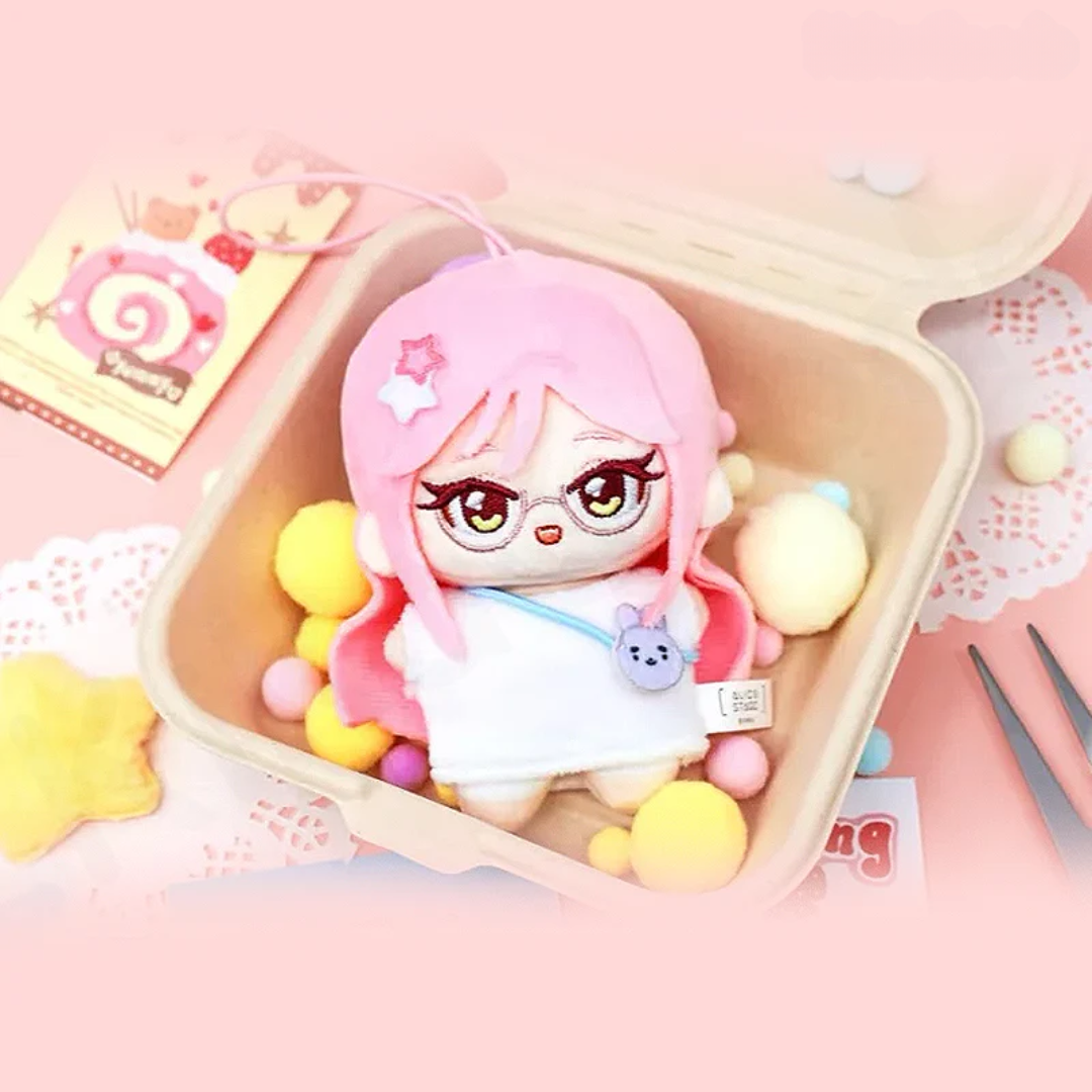 Alien Stage Starfish Shape Doll Plush Keyring 3 Blindbox Land