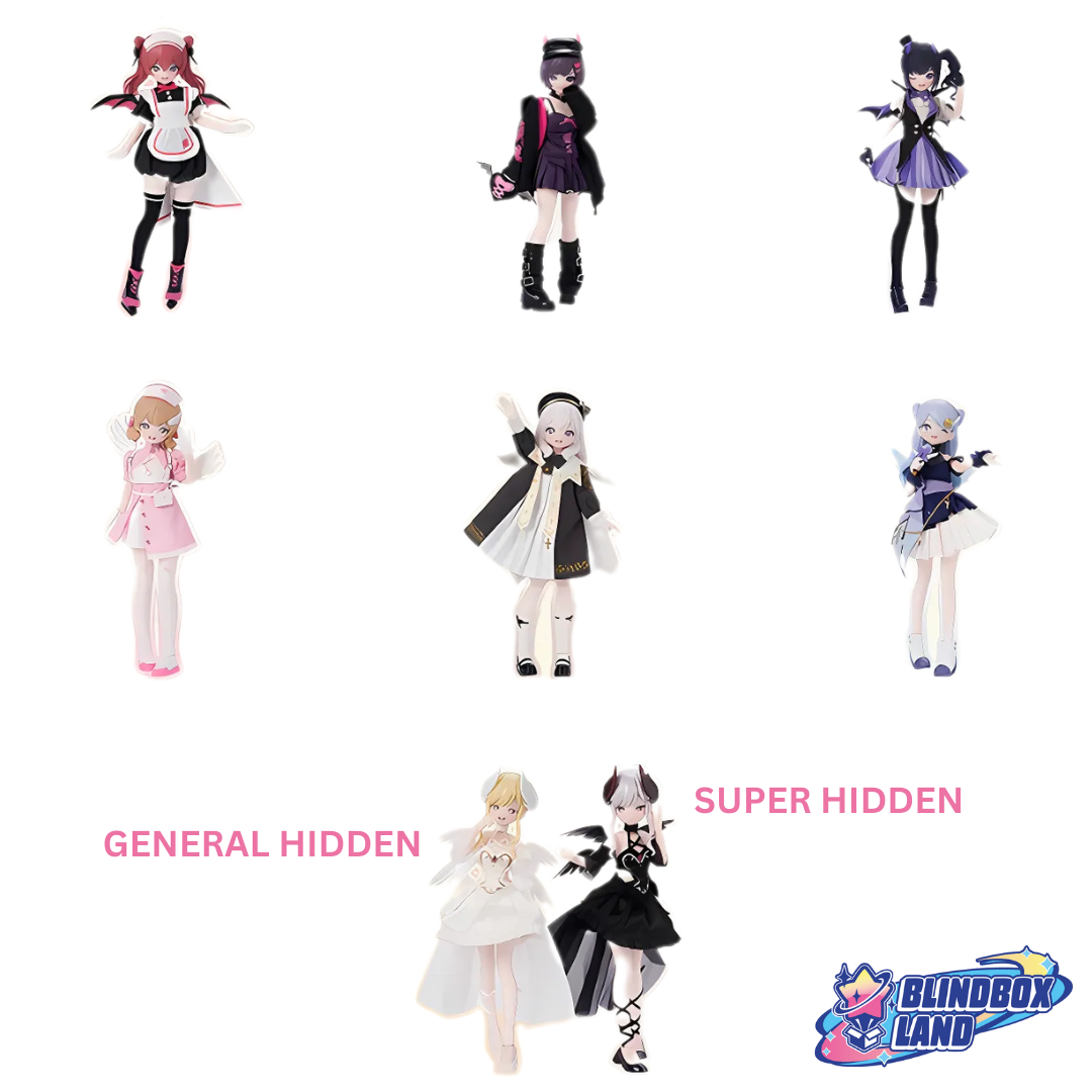 Angel & Demon MJD Action Figure 2 Blindbox Land