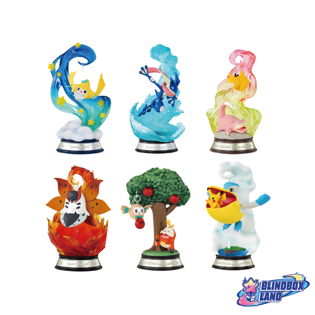 Re-Ment - Pokémon Swing Vignette Collection 3 Series, Blindbox