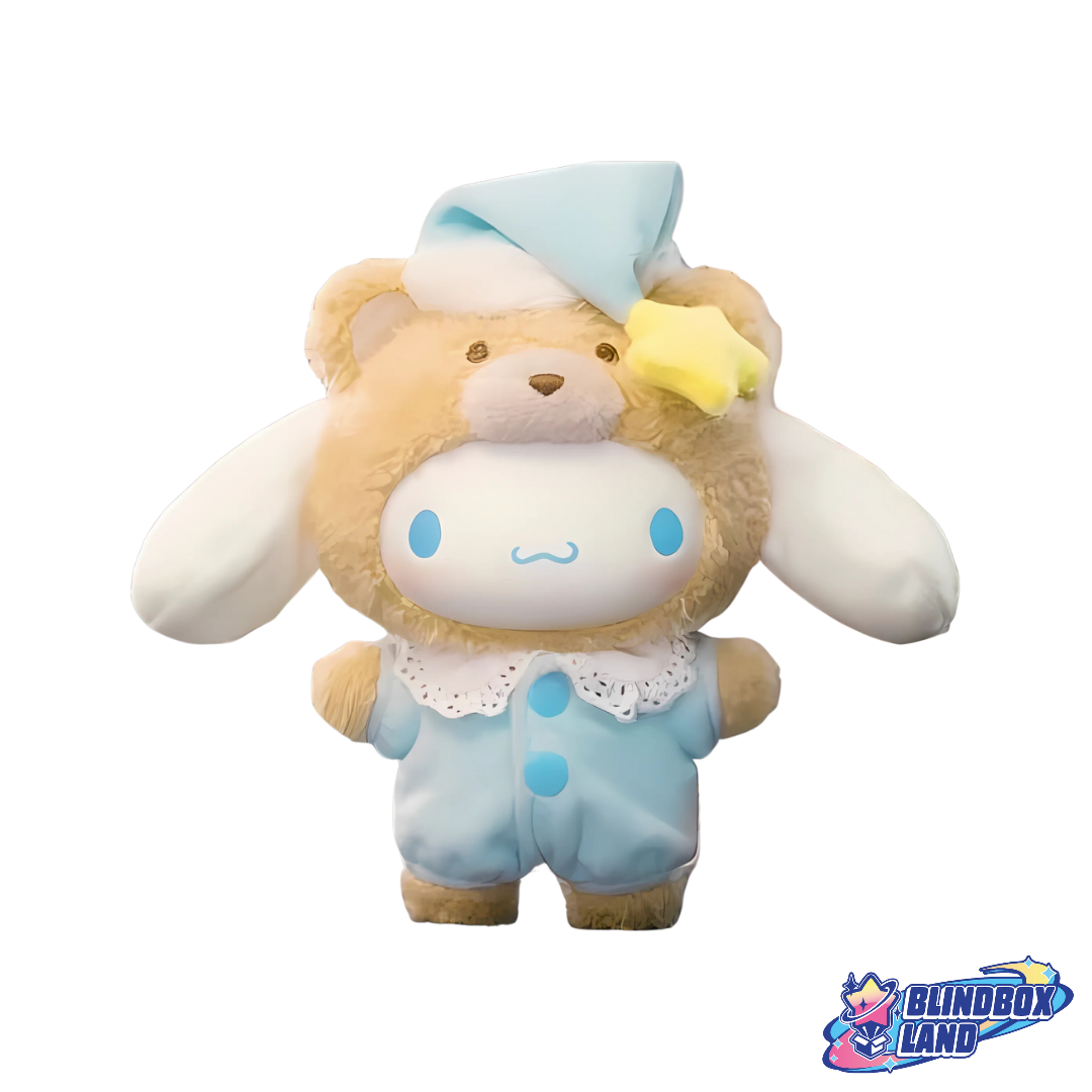 SANRIO - Latte Baby Plush Keyring Series, TOPTOY Blindbox