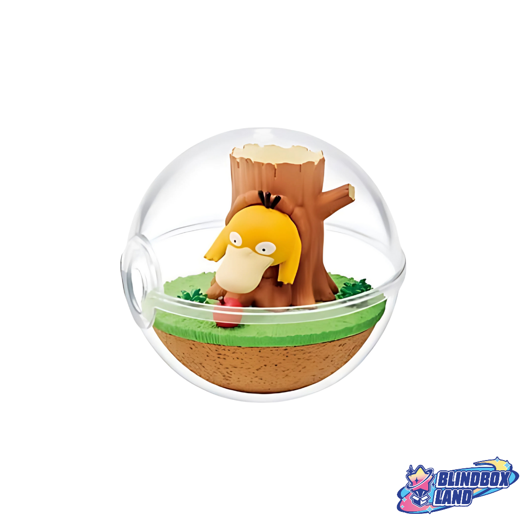 Re-Ment - Pokémon Terrarium Collection Relaxing Time Series, Blindbox