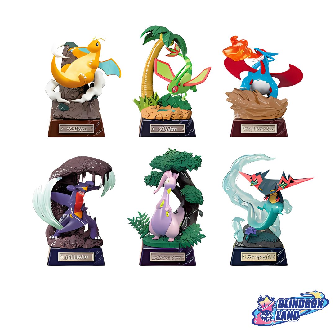 Re-Ment - Pokémon Pocket Statue Series, Blindbox