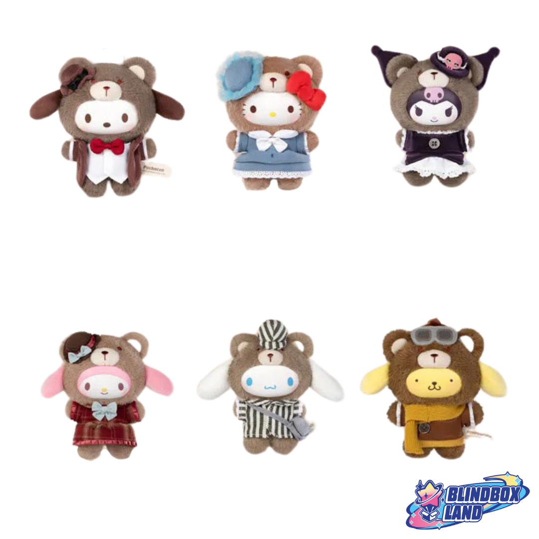 SANRIO, TOPTOY - Characters Afternoon Tea Plush Series, Blindbox